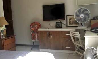 Imagem 4: Linda casa salão 3 qtos suíte área gourmet varanda porteira fechada