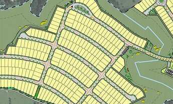 Imagem 4: Lote plano 382M² Cond Fechado Itu em meio a Natureza. Clube completo. Pista caminhada na á