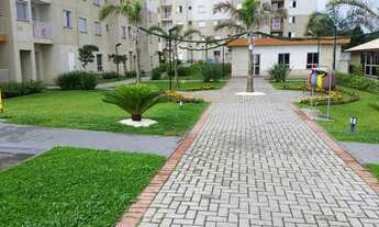 Imagem 2: Apartamento para venda possui 50 metros quadrados com 2 quartos em Pinheirinho - Curitiba