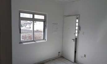 Imagem: Apartamento com sala, cozinha e lavanderia