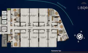 Imagem 4: Apartamento studio 39m2 vista mar alto moura dubeux ao lado do clube libano