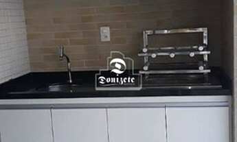 Imagem 5: Apartamento para venda possui 140 metros quadrados com 3 quartos em Jardim - Santo André