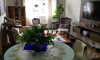 Imagem 2: Apartamento com 2 dormitórios à venda, 78 m² por R$ 405.000,00 - Campo Grande - Santos/SP