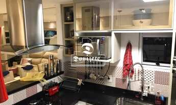 Imagem 7: Apartamento para venda com 60 metros quadrados com 3 quartos em Vila Scarpelli - Santo And