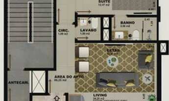 Imagem 3: Apartamento com 3 dormitórios à venda, 99 m² por R$ 920.989,59 - Itacolomi - Balneário Piç