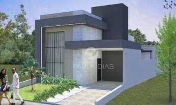 Imagem 3: Casa com 3 dormitórios à venda, 140 m² por R$ 815.000,00 - Condomínio Villagio Milano - So