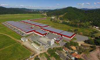 Imagem: Loteamento industrial Genebra Park em Gaspar-SC