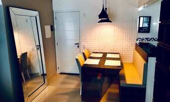 Imagem 3: Apartamento com 2 dorms, Caiçara, Praia Grande - R$ 460 mil, Cod: 145