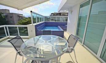 Imagem 2: Cobertura para venda possui 320 metros quadrados com 3 quartos