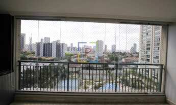 Imagem 3: Apartamento para locação no Privilege Brooklin, 168m², varanda gourmet, 3 suítes, home off