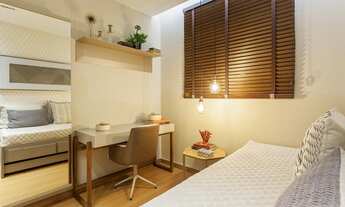 Imagem 2: Apartamento para venda possui 57 metros quadrados com 2 quartos em Venda das Pedras - Itab