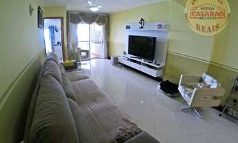 Imagem 3: Apartamento com 3 dormitórios à venda, 162 m² por R$ 850.000,00 - Aviação - Praia Grande/S