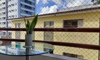 Imagem 3: Apartamento para venda com 102 metros quadrados com 3 quartos em Prado - Recife - PE