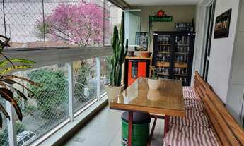 Imagem 5: Apartamento - 3 dorm. - 1 suíte - 3 banheiros - 1 vaga - Canto do Forte - Praia Grande - S