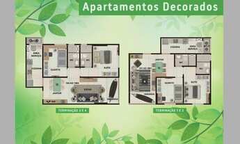 Imagem 4: Oz - Paulo Ferreira - 57 à 58m², com 2 Dorm - Condições Especiais