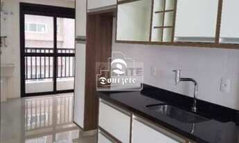 Imagem 6: Apartamento para venda possui 140 metros quadrados com 3 quartos em Jardim - Santo André