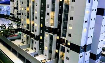 Imagem 2: Apartamento para venda possui 51 metros quadrados com 2 quartos