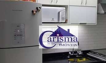 Imagem 3: Apartamento com 2 dormitórios, sendo 1 suíte, à venda, 65 m² - Jardim - Santo André/SP