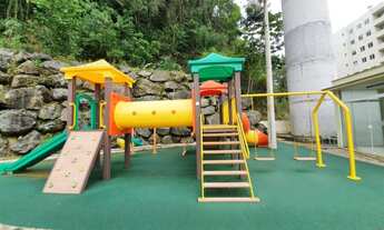 Imagem 4: Apartamento no bairro Passo Manso, 2 dormitórios, sacada com churrasqueira, sala, cozinha