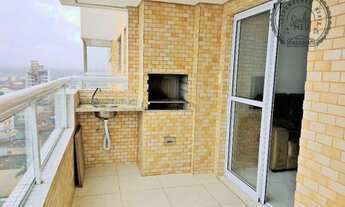 Imagem 4: Apartamento com 1 dormitório à venda, 48 m² por R$ 275.000,00 - Ocian - Praia Grande/SP