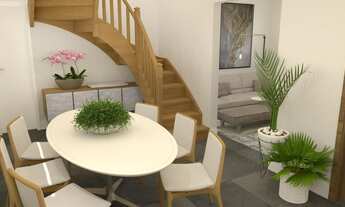 Imagem 2: VENDO//PERMUTO CASA DUPLEX 179m., TIJUCA..03 QUARTOS..SOL NASCENTE