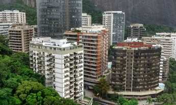 Imagem 2: Belíssimo apartamento na Lagoa com vista deslumbrante