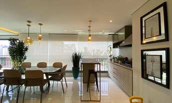 Imagem 2: Mobiliado, em prédio recém entregue próximo à estação de metrô Borba gato