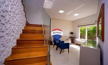 Imagem 4: Sobrado com 4 dormitórios à venda, 429 m² por R$ 3.200.000,00 - Parque Residencial Damha