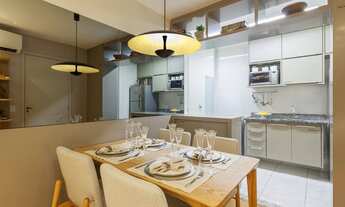 Imagem 3: Apartamento para venda possui 57 metros quadrados com 2 quartos em Venda das Pedras - Itab