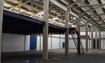 Imagem 3: GALPÃO 2.000 M2 PORTO SECO PIRAJÁ, DOCA, ESCRITÓRIO, MEZANINO