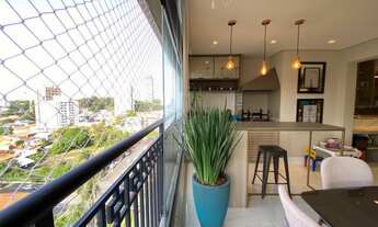 Imagem 3: Mobiliado, em prédio recém entregue próximo à estação de metrô Borba gato