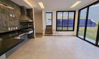 Imagem 4: Sobrado com 4 dormitórios à venda, 348 m² por R$ 3.950.000,00 - Condomínio Residencial Alp