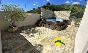 Imagem 2: Excelente cobertura duplex com vista indevassada e terraço com piscina