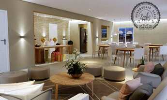 Imagem 5: Apartamento com 2 dormitórios à venda, 65 m² por R$ 330.000,00 - Vila Guilhermina - Praia