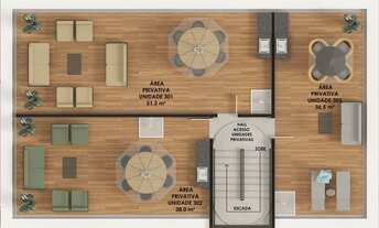 Imagem 6: Apartamento para venda possui 47 metros quadrados com 2 quartos em Bessa - João Pessoa - P