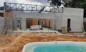 Imagem 3: Casa em inicio de construção. Bairro São Gonçalo