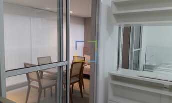 Imagem 3: Apartamento mobiliado para locação ou venda no Horizonte JK, 54m², varanda, 1 suíte, 1 vag