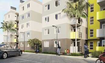 Imagem 5: Apartamento com 2 dormitórios à venda, 50 m² por R$ 270.000,00 - Areal - Pelotas/RS