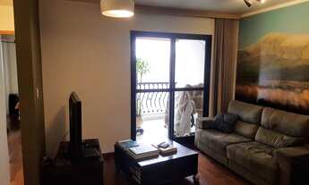 Imagem 2: Apartamento para venda possui 95 metros quadrados com 3 quartos em Indianópolis - São Paul