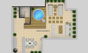 Imagem 3: Situado na Rua Dr. Benedito Faber, 29 Super Quadra Morumbi - duplex - 3 dorms - 1 suite