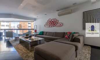 Imagem 3: Apartamento com 3 dormitórios à venda, 180 m² - Moema - São Paulo/SP