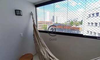 Imagem 6: Apartamento com 2 dormitórios para alugar, 50 m² por R$ 2.500/mês - Tatuapé - São Paulo/SP