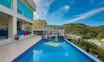 Imagem 4: Casa com 4 dormitórios à venda, 421 m² por R$ 3.600.000,00 - Alphaville - Santana de Parn