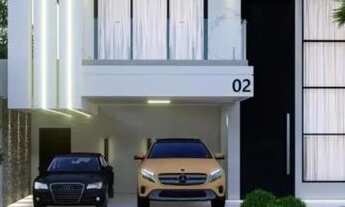 Imagem: Belo sobrado em fase de obras com 4 suites