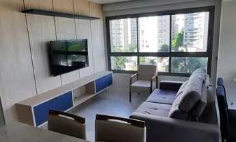 Imagem 3: Apartamento com 2 dormitórios para alugar, 70 m² por R$ 10.500,00/mês - Jardins - São Paul