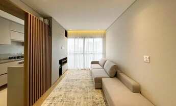 Imagem 2: Apartamento para venda com 80 metros, 2 dormitórios, suíte, 1 vaga em Brooklin Paulista, S