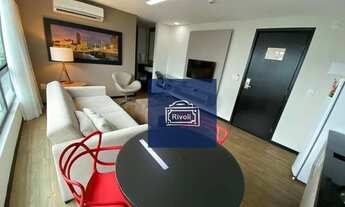 Imagem 6: Apartamento com 1 dormitório para alugar, 43 m² por R$ 3.202/mês - Boa Viagem - Recife/PE