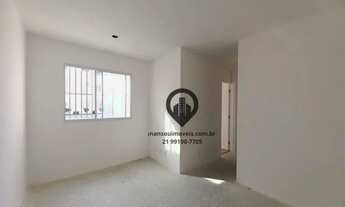 Imagem 2: Apartamento com 2 quartos à venda, 44 m² por R$ 145.000 - Campo Grande - Rio de Janeiro/RJ