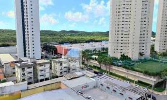 Imagem 3: Apartamento em Capim Macio_Mobiliado_90 m²_Com três quartos, sendo uma suíte_Duas vagas c