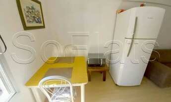 Imagem 4: Flat São Paulo Suite Service na Bela Vista para locação próximo a Av. 9 de Julho. Sem buro